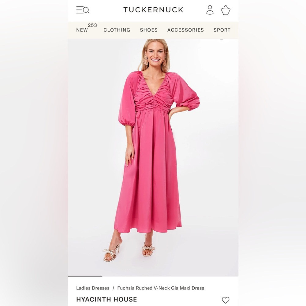 Tuckernuck dress